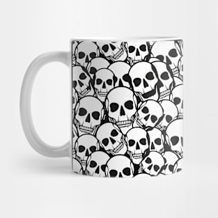 wall of sadness Mug